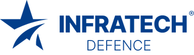 Infratech Defence Logo